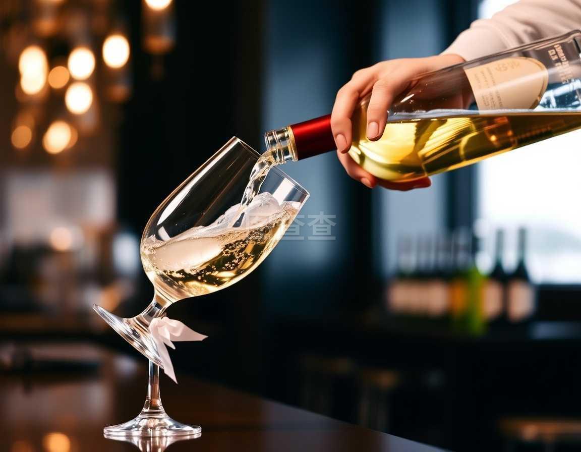 白酒斟酒的智慧 从玻璃瓶到杯中乾坤